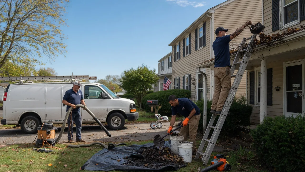 Gutter Installation in Grantham, PA near me
